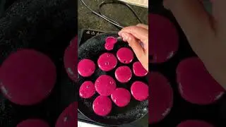 Beetroot healthy pancake for kids #shorts #beetroot