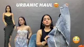 Urbanic Haul 😍 || Updated Coupon Code😳 || Pt.3 || @urbanic.official