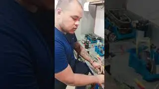 teste da carcaça da bomba de arla Mercedes fase 2 líquido only.