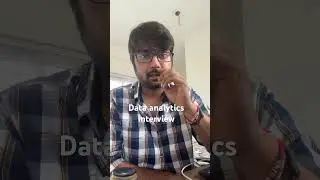 3/365. Data analytics interview #hyderabad #telangana #andhrapradesh #btech #jobs #job #btechjobs