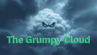 🌈 The Grumpy Cloud &ndash; A Story About Sharing & Kindness ☁️✨
