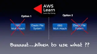 Amazon EBS Multi Attach or EFS - are they very different ?