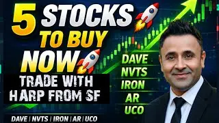 Top 5 AI & Energy Stocks for 2026! (DAVE, NVTS, IRON, AR, UCO Analysis)