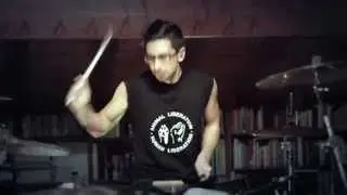 AFI - Girl's Not Grey (drum cover)