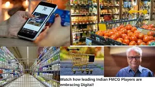 FMCG : Digital Adaption of #ITC #HLL #Colgate #Britannia#Dabur