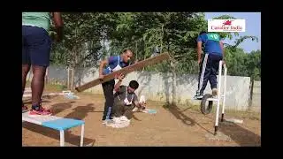 CAVALIER INDIA SSB-Outdoor Training Group Captain:- J.K Chandna (Retd.)