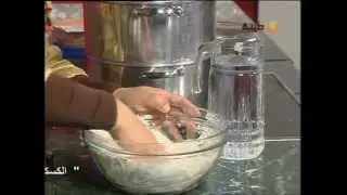 طريقه عمل الكسكسى لشيف أميمة أمين