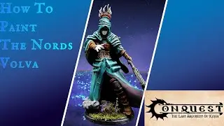 How to Paint the Nords Volva - Conquest Last Argument of Kings