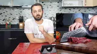 Aliexpress'ten Alınması Gereken AUS10 Damascus Bıçaklar!!! Uygun Fiyatlı!!!