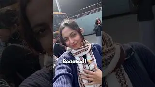 Industrial Visit Mini Vlog😜 #minivlog #masti #fun #relatable #collegelife