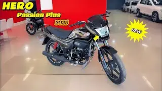 HERO Passion Plus 2025 &ndash; Full Review | Mileage, Features, Price, Walkaround 