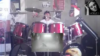 Adele - Rolling In The Deep Cover Drums by Paul Lennier