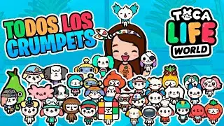¡Adoptamos Todos los Crumpets! Con @Iris Arcoiris | Toca Boca Life World
