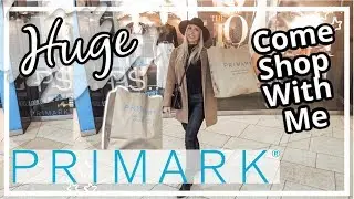 NEW IN PRIMARK NOVEMBER 2019 | AUTUMN/WINTER + XMAS & HOME