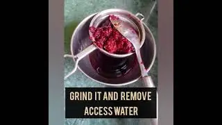 How to get Purple hair colour Naturally at home 💞