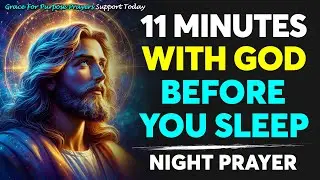 A Blessed Bedtime Prayer For Sleep Protection | Fall Asleep In God's Presence