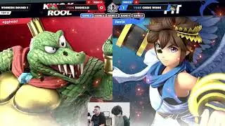 [HKSBC Rumble Royale #12] WR1 - egghead (King K. Rool) vs Chris Wong (Pit)