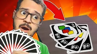 VOU PEGAR 22 CARTAS, SÉRIO? | UNO