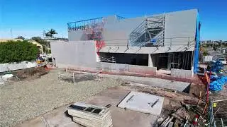 International Submarine Cable Landing Station | Time Lapse