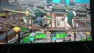 Iam playing kungfu panda 