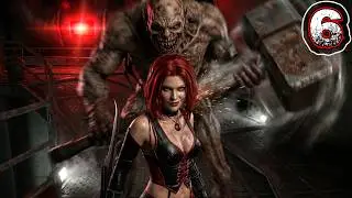 BLOODRAYNE 2 TERMINAL CUT Прохождение Часть 6 - БАШНЯ САВАНА (ВОСХОЖДЕНИЕ, ФЕРРИЛ)