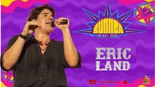 ERIC LAND SHOW COMPLETO EM S&Atilde;O JOS&Eacute; DA COROA GRANDE-P&Eacute; / 2026