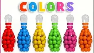 🎵 Rainbow ABC Song | Letters & Color Words for Kids | Magical ABCD