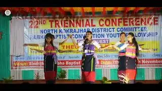 Nwng Bwsw Rwn Fwi // Kocha Rabha Gospel Dance 