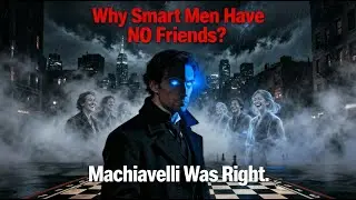 Why High IQ Men Have No Friends - Machiavelli's Theory || Truth Lens Stories