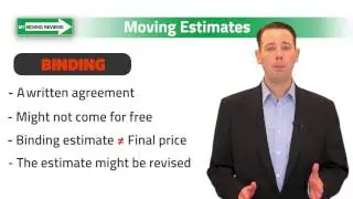 Types of Moving Estimates - Video Moving Tips