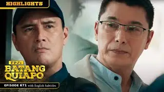 Roberto returns the leadership of the operation to Rigor | FPJ's Batang Quiapo (with English Subs)