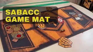 Unleash Your Inner Gambler with Our New Sabacc Game Mat