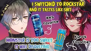 Energy drinks : Ike vs Kuro 【Compilation Clip】