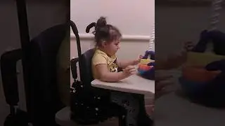 Ala&iuml;a at Speech Therapy 06/10/2021 Trisomy X awareness and Autism