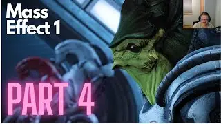 Still getting the hang of things... | Mass Effect: Legendary Edition | Mass Effect 1 | Part 4