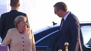 Merkel auf Abschiedsreise in L&auml;ndern des Westbalkans | AFP