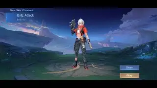 BEATRIX [BLITZ ATTACK] - FREE ELITE SKIN!!!