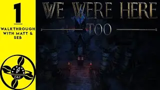 We Were Here Too Walkthrough Part 1 | Monkey Brain Solves Puzzles