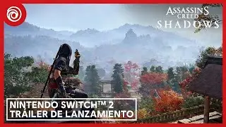 Assassin's Creed Shadows: Tr&aacute;iler de lanzamiento para Nintendo Switch&trade; 2 | Ubisoft Latam