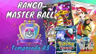 👑LLEGUÉ A RANGO MASTER BALL A3👑- POKEMON TCG POCKET