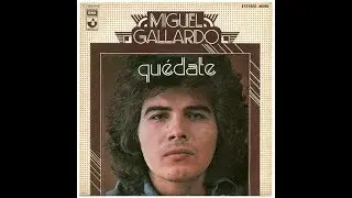 Miguel Gallardo -  Qu&eacute;date