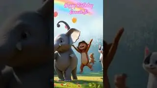 Happy Birthday Ganpati Bappa 🎉 | Ganesh Chaturthi Special Song | Kids Animated Music Video