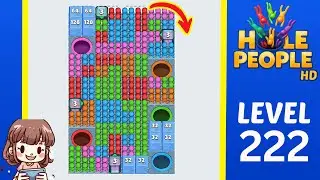 Hole People Level 222 Solution Walkthrough