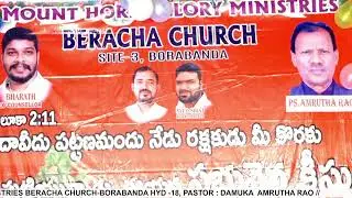 || MOUNT HOREB GLORY  MINISTRIES BERACHA CHURCH ||SEMI CHRISTMAS ||13th DECEMBER 2025||Live at 6pm||