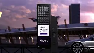 Next-Level Convenience: Dual Screen Parking Kiosk with Marketing Mastery