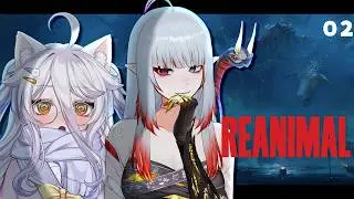 📛02【REANIMAL】PLAYING WITH @GEEGA DAYO!