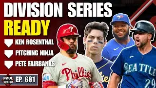 Ken Rosenthal, Pete Fairbanks, Pitching Ninja; Division Series are set | Foul Territory