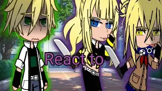 Mlb react to Chloé as Toga//My au// ⚠️Spoils⚠️