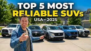 Top 5 Most Reliable SUVs You Can Buy in 2025 (USA) | Best Family & Daily SUVs #Cars #Newmodel #2026 