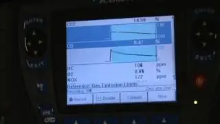 04 grandprix cold engine start with 5 gas analysis